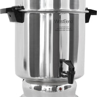West Bend - 55-Cup Stainless Steel Urn Coffee Maker - 13550