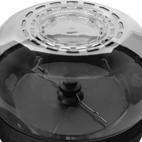 West Bend - 6 QT Black Stir-Crazy Oil Popcorn Popper Machine - PCWBSCBK13