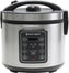 West Bend - 6 QT Metal Rice & Grain Multi Cooker - RCWB20CSS13