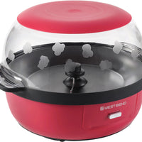 West Bend - 6 QT Red Stir-Crazy Oil Popcorn Popper Machine - PCWBSCRD13
