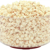 West Bend - 850W, 6 QT Red West Bend Stir Crazy Oil Popcorn Machine with Serving Bowl - 82505
