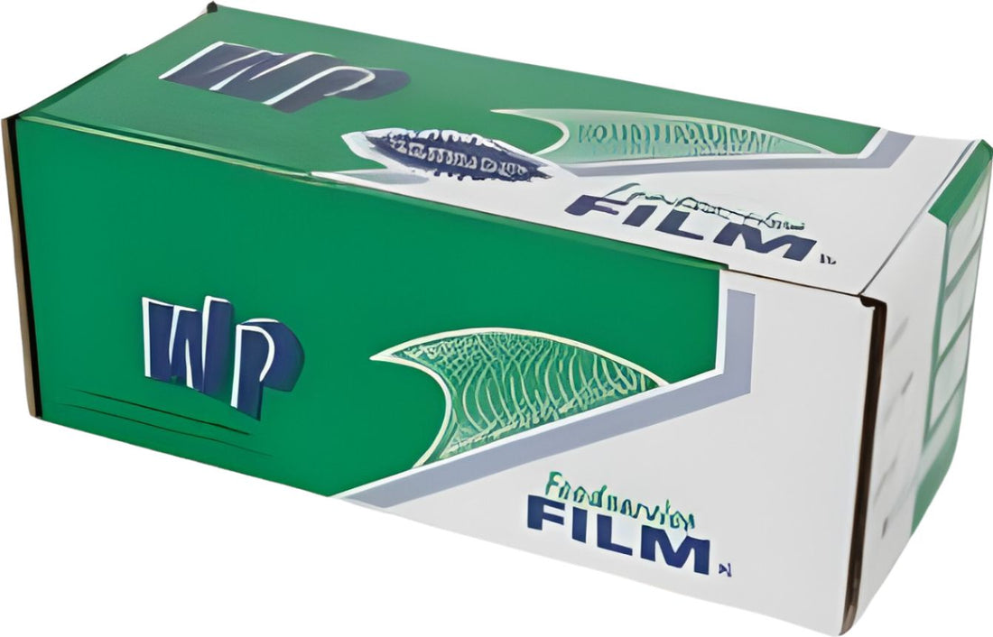 Western Plastics - 11" X 2500 ft PVC Cutterbox Film, 56 Layers/Box - 1125