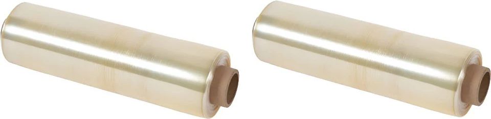 Western Plastics - 11" x 2000 Ft PVC Film Refill, 2/Cs - 175