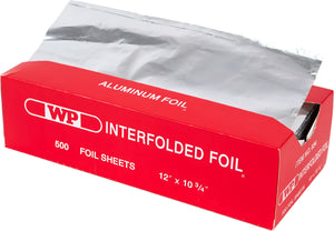 Western Plastics - 12" X 10.75" Foil Pop Up Sheets, 500/bx - 634