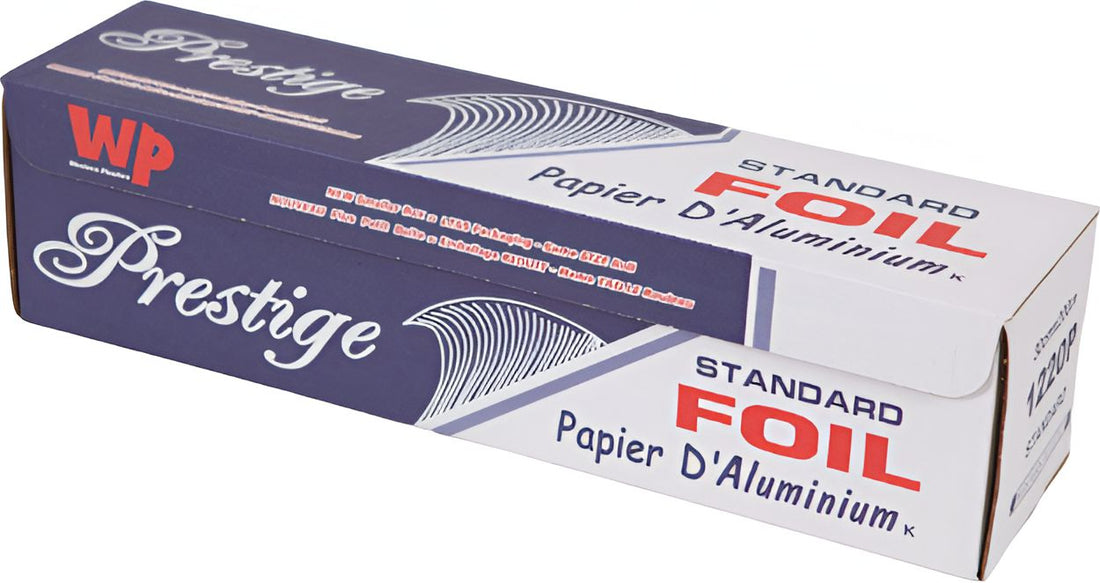 Western Plastics - 12" X 656 ft Foil Roll Prestige - 1220P