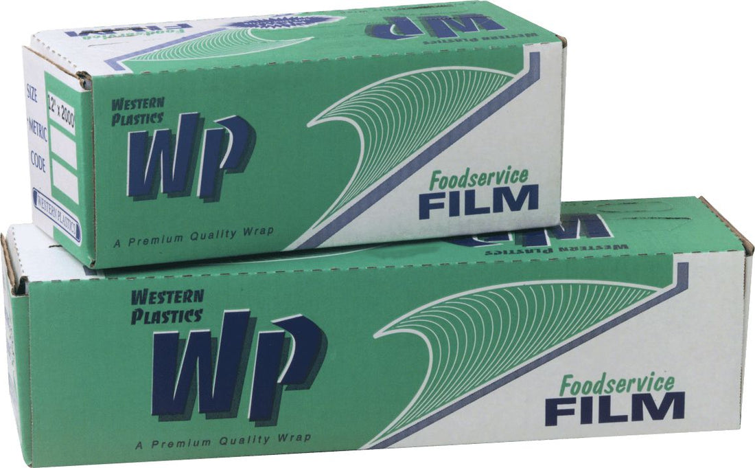 Western Plastics - 12" x 1000 Ft Cutterbox Film Box - 121 (Special Order Item)