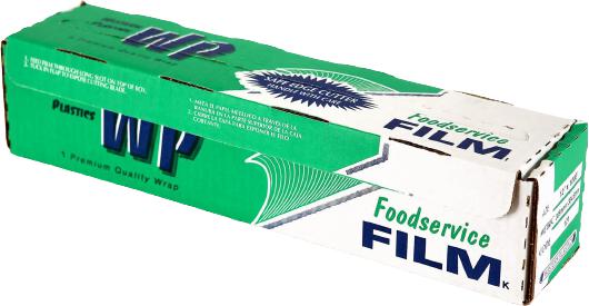 Western Plastics - 12" x 1000 Ft Cutterbox Film Box - 121 (Special Order Item)