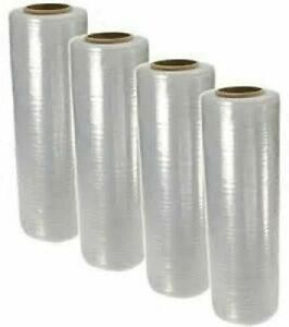 Western Plastics - 12.8" x 63G x 1312' Pallet Wrap, 4 Rolls/Cs - PSF0015