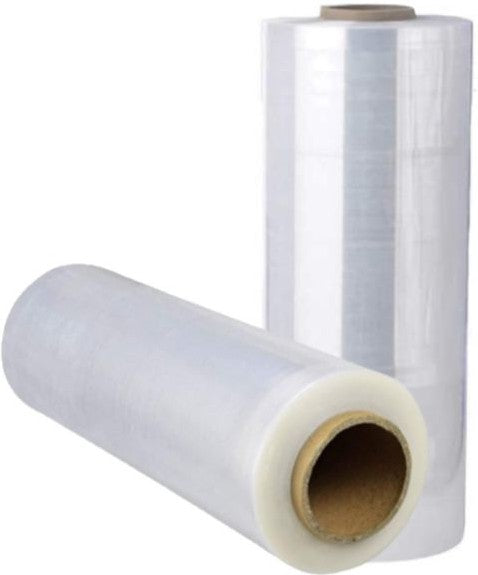 Western Plastics - 14" X 1476' Clear 40 Gauge Pallet Wrap, 4rls/Cs - WXLH14L