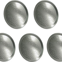 Western Plastics - 16" Foil Round Caterware Serving Tray, 25/Cs - 5516