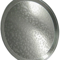 Western Plastics - 16" Foil Round Caterware Serving Tray, 25/Cs - 5516
