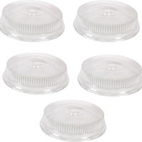 Western Plastics - 16" Plastic Dome Lid for Foil Tray, 25/Cs - 5316