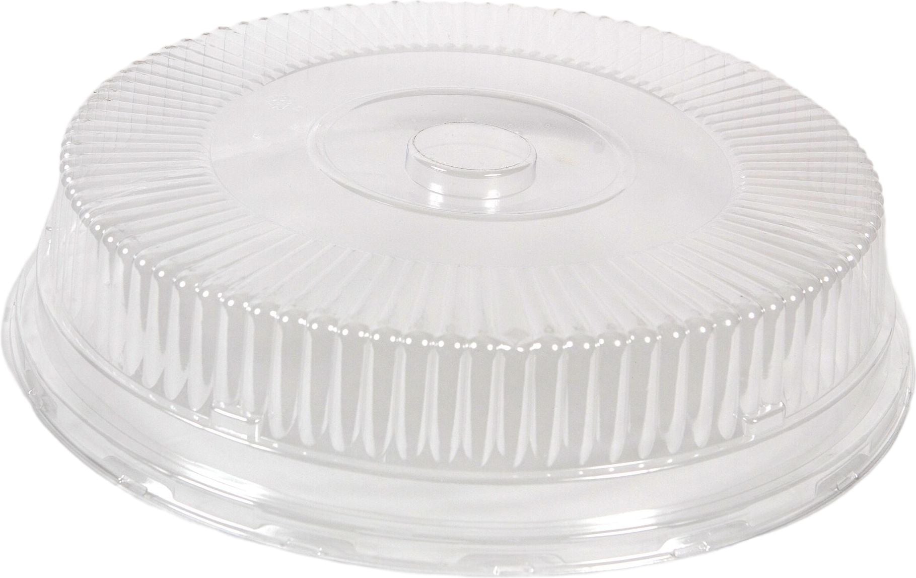 Western Plastics - 16" Plastic Dome Lid for Foil Tray, 25/Cs - 5316