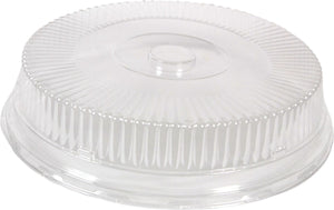Western Plastics - 16" Plastic Dome Lid for Foil Tray, 25/Cs - 5316