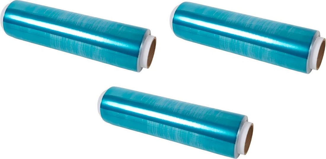 Western Plastics - 17" x 2000 ft PVC Resinite Film Refill Rolls, 3rl/Cs - 1720R