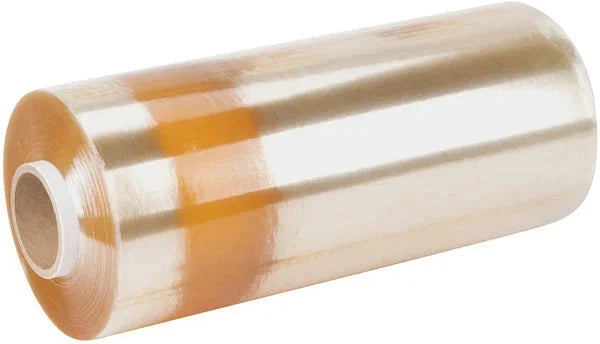 Western Plastics - 18" X 5000 ft PVC Meat Wrapping Film Roll, 1rl/cs - MW18