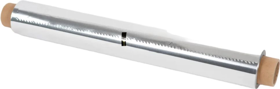 Western Plastics - 18" x 300 ft Heavy Duty Wrapmaster Foil Refill Roll, 2rl/cs- 883HD