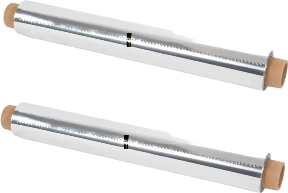 Western Plastics - 18" x 300 ft Wrapmaster Foil Refill Roll, 2/cs - 883