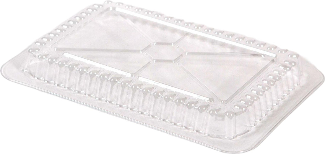 Western Plastics - 1.5 lb/2.25 lb Plastic Oblong Dome Lid, 500/Cs - 588DL