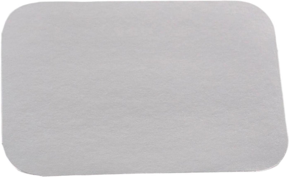 Western Plastics - 1.5Lb/2.25Lb Oblong Laminated Lid For Foil Container, 500/cs - 588BHD