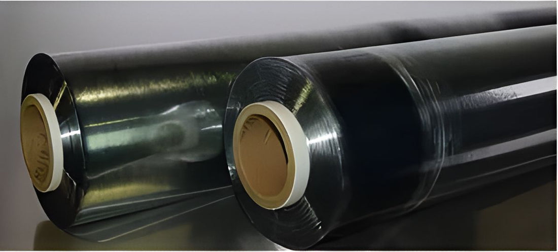 Western Plastics - 30" x 5000 ft PVC Standard Gauge Laundry Wrap Film - WLW02