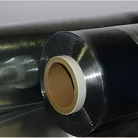 Western Plastics - 30" x 5000 ft PVC Standard Gauge Laundry Wrap Film - WLW02