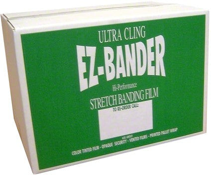 Western Plastics - 5" x 1500 ft Precision Banding Film, 2rl/Cs - PRIIXLBF5150