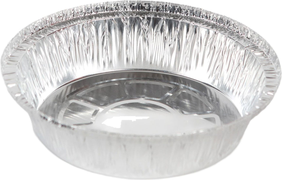 Western Plastics - 7" Round Foil Container, 500/Cs - 527HD