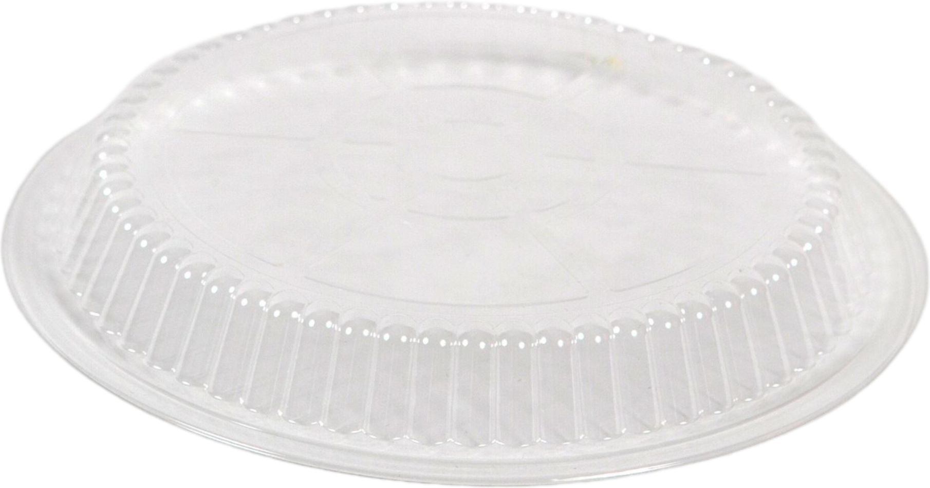Western Plastics - 7" Round Plastic Dome Lid, 500/Cs - 527DL