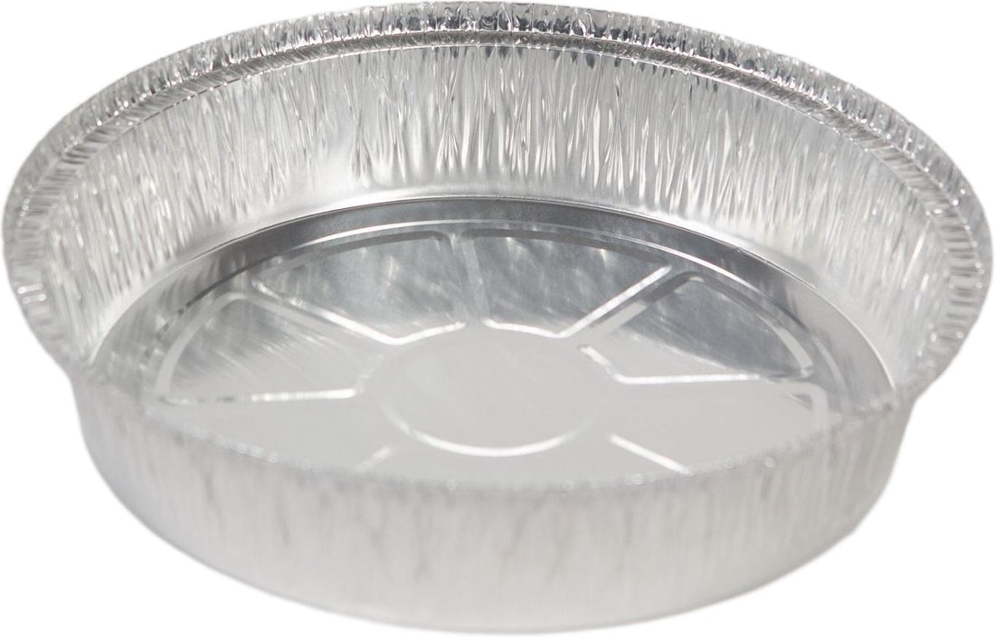 Western Plastics - 9" Round Foil Container, 500/Cs - 509B