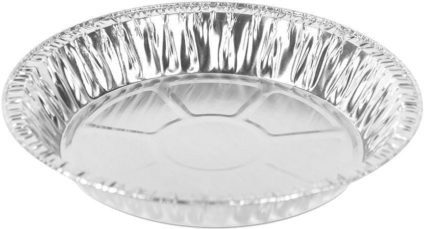 Western Plastics - 9" Shallow Foil Pie Plate, 500/Cs - 5809S