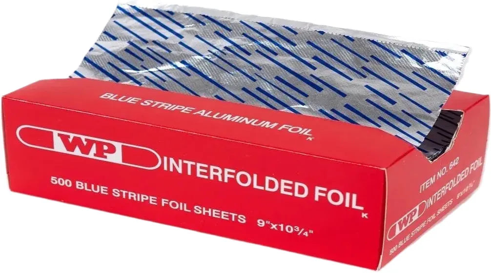 Western Plastics - 9" X 10.75" Blue Foil Pop Up Sheets, 500 Sheets/ Bx, 6 Bx/Cs - FS091075B