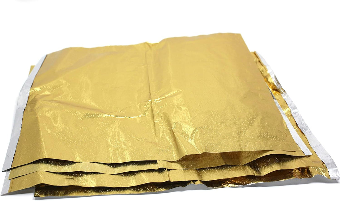 Western Plastics - 9" x 10.75" Gold Foil Pop Up Sheet, 200/bx - 631G