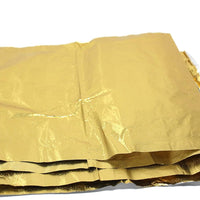 Western Plastics - 9" x 10.75" Gold Foil Pop Up Sheet, 200/bx - 631G