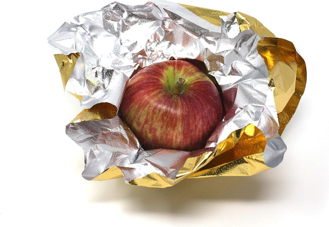 Western Plastics - 9" x 10.75" Gold Foil Pop Up Sheet, 200/bx - 631G