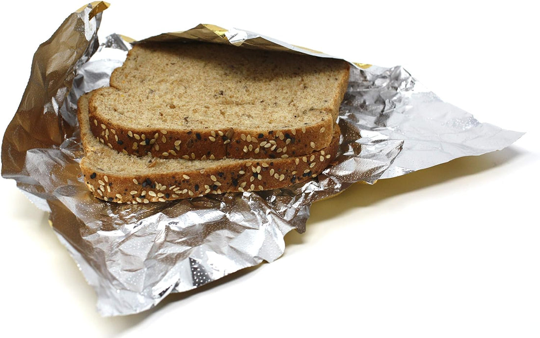 Western Plastics - 9" x 10.75" Gold Foil Pop Up Sheet, 200/bx - 631G