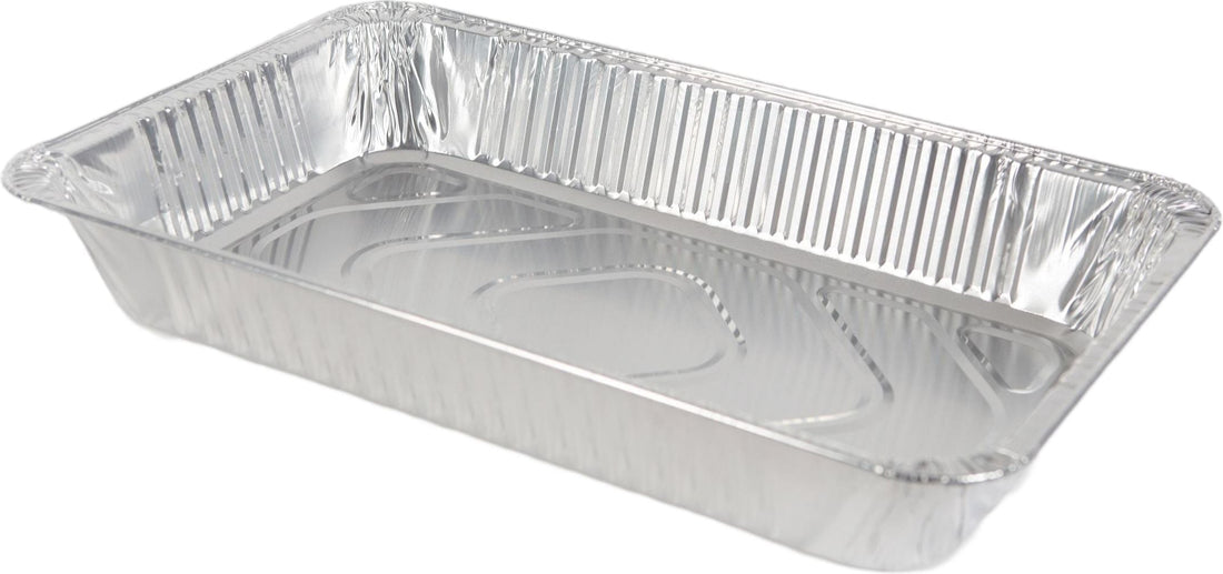 Western Plastics - Full Size Deep Foil Steam Table Foil Pan, 50/Cs - 5130