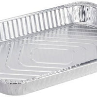 Western Plastics - Full Size Shallow Steam Table Foil Pan, 50/Cs - 5110-60