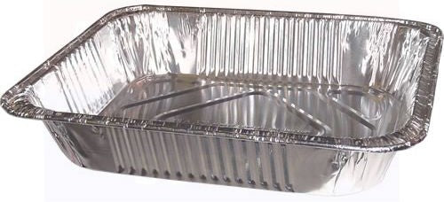 Western Plastics - Half Size Steam Table Foil Pan - 5122