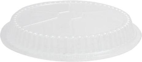 Western Plastics - Plastic Dome Lid for 9" Round Foil Container, 500/Cs - 509DL