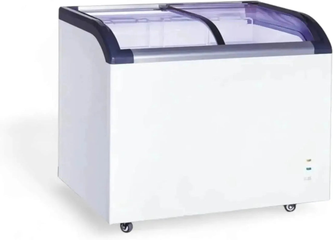 Western Refrigeration - 29" Sliding Top 2 basket Ice Cream & Food Display Freezer - SD-220Q