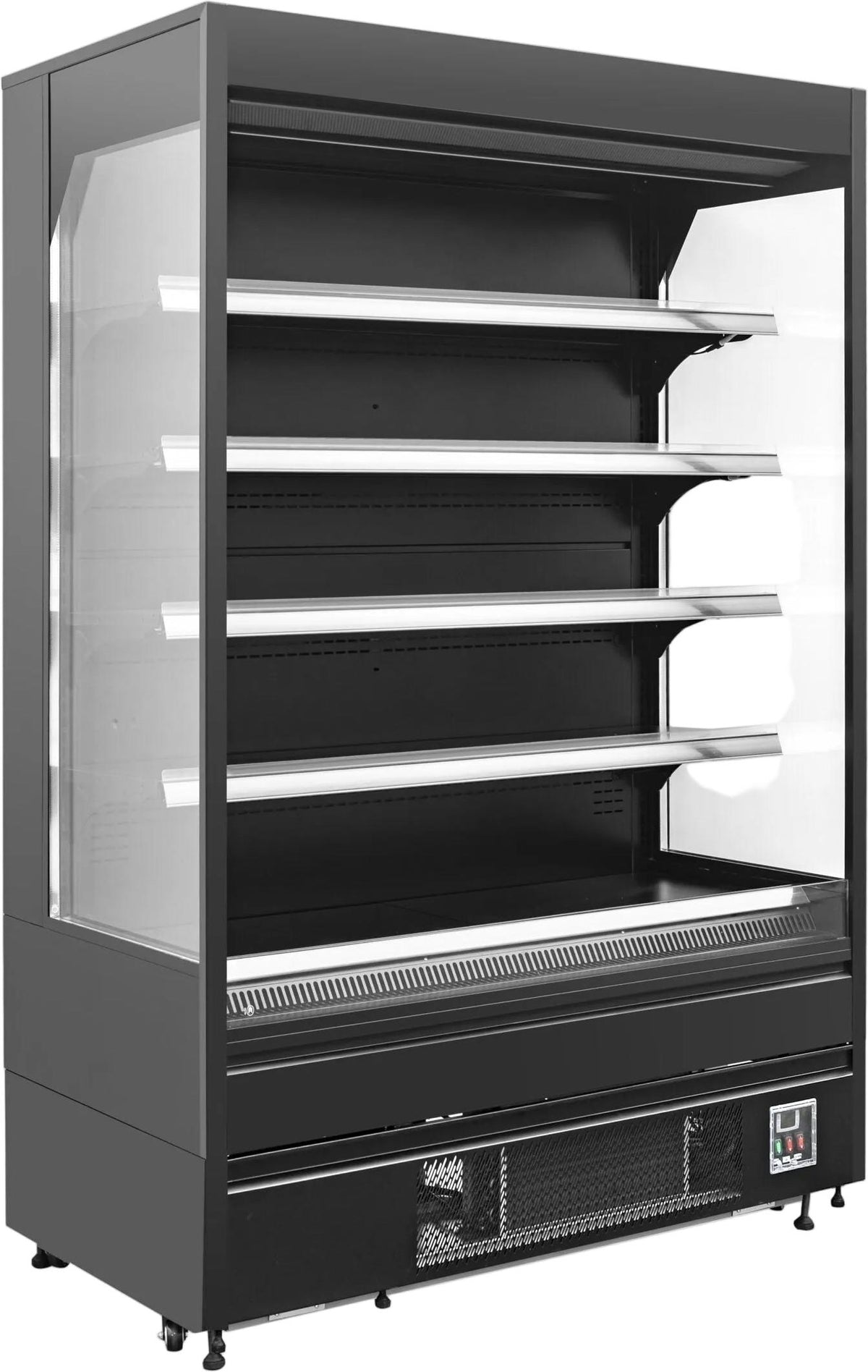 Western Refrigeration - 48" Black Open Air Merchandiser - WROD4-B - ETA SEPTEMBER