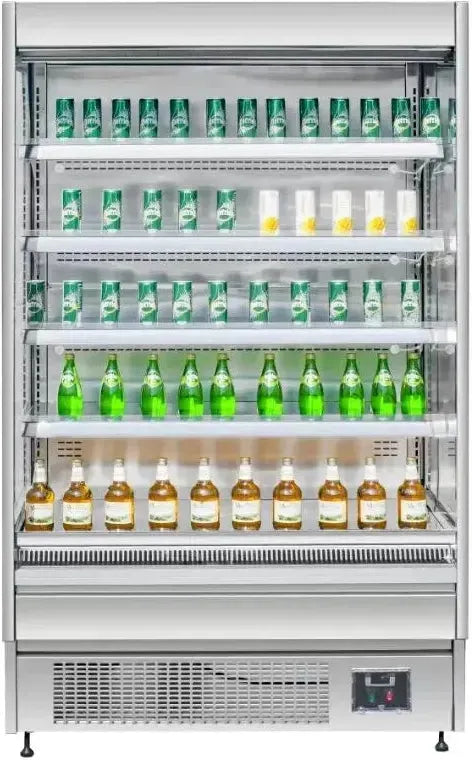 Western Refrigeration - 48" Stainless Steel Open Air Merchandiser - WROD4-S