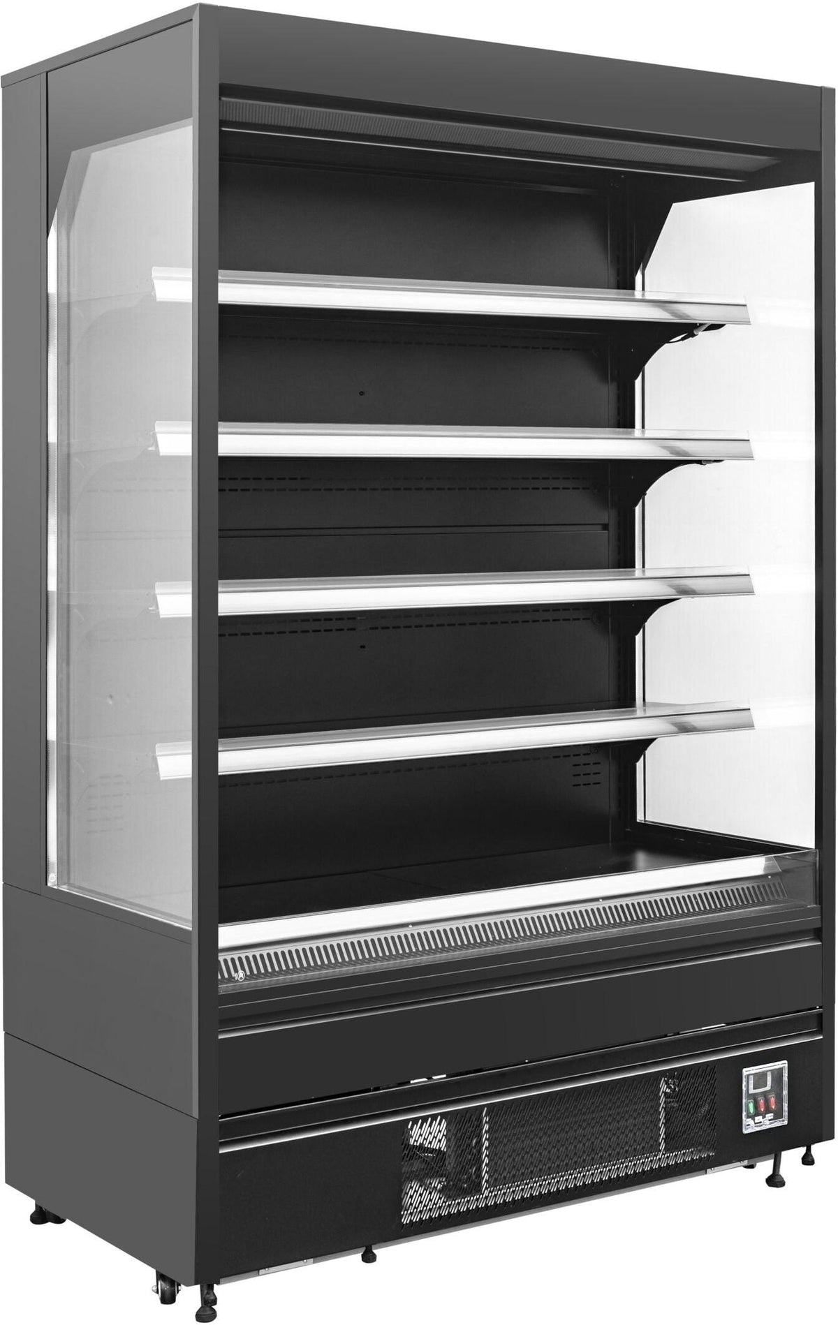 Western Refrigeration - 72" Black Open Air Merchandiser - WROD6-B - ETA SEPTEMBER