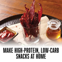 Weston - 1 Lb Original Jerky Gun Jr. Holds 1 Lb of Ground Meat - 37-0211-W - DISCONTINUED