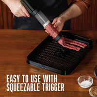 Weston - 1 Lb Original Jerky Gun Jr. Holds 1 Lb of Ground Meat - 37-0211-W - DISCONTINUED