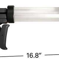 Weston - 1 Lb Original Jerky Gun Jr. Holds 1 Lb of Ground Meat - 37-0211-W - DISCONTINUED