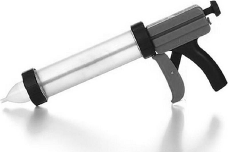 Weston - 1 Lb Original Jerky Gun Jr. Holds 1 Lb of Ground Meat - 37-0211-W - DISCONTINUED