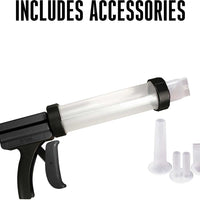 Weston - 1 Lb Original Jerky Gun Jr. Holds 1 Lb of Ground Meat - 37-0211-W - DISCONTINUED