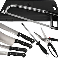 Weston - 10-Piece Game Processing Knife Set - 83-7001-W